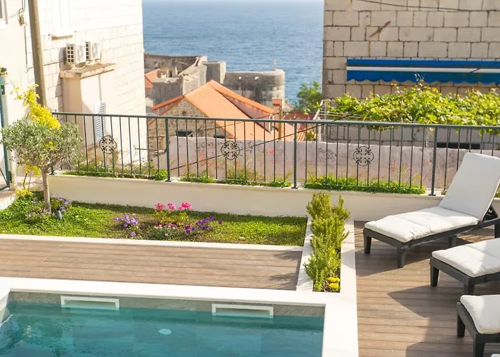 Back In Time Luxury 2 דירה דוברובניק