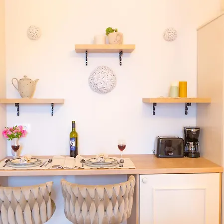 Back In Time Luxury 2 Daire *