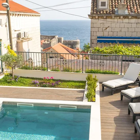 Back In Time Luxury 2 Apartment Dubrovnik